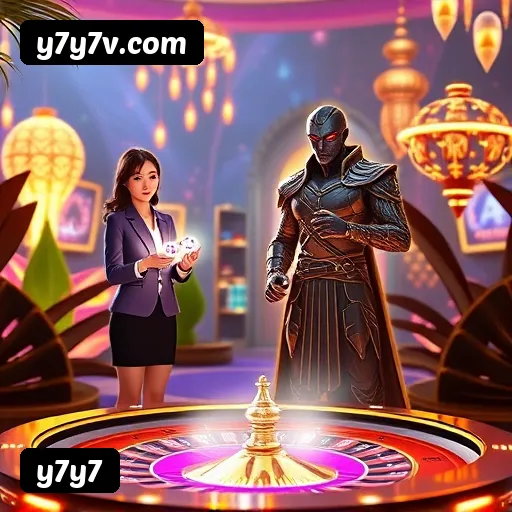 Jogos de Mesa Premium y7y7 - Blackjack, Roleta, Baccarat